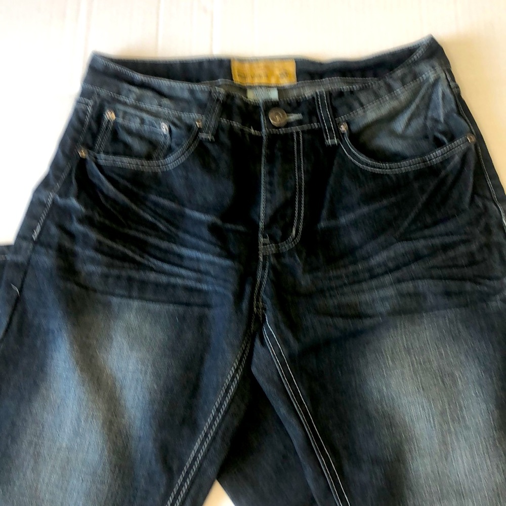 Ecko Unlimited Straight Fit 32X32 NWOT
Dark Midnight Blue